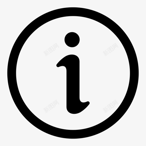 信息提示注释菜单列表信息图标svg_新图网 https://ixintu.com 信息 提示 注释菜单列表信息