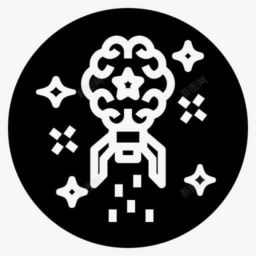 创造性大脑建设性图标svg_新图网 https://ixintu.com 创造性 大脑 建设性 想象力 生成性 积极思考字形