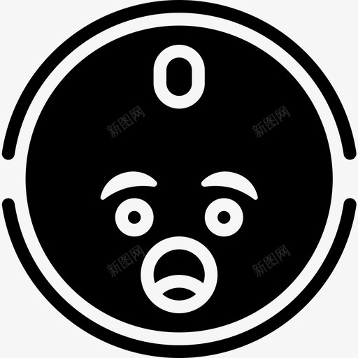 机器人可爱科技2填充图标svg_新图网 https://ixintu.com 可爱 填充 机器人 科技