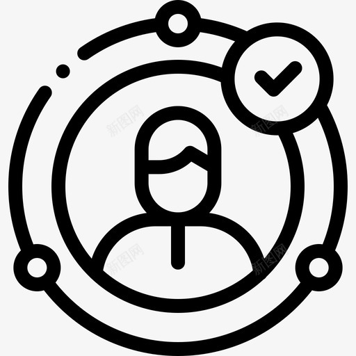 猎头求职简历23直系图标svg_新图网 https://ixintu.com 求职 猎头 直系 简历