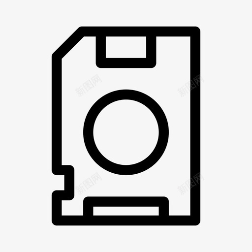 计算机设备磁盘图标svg_新图网 https://ixintu.com 磁盘 计算机 计算机设备 设备 软盘