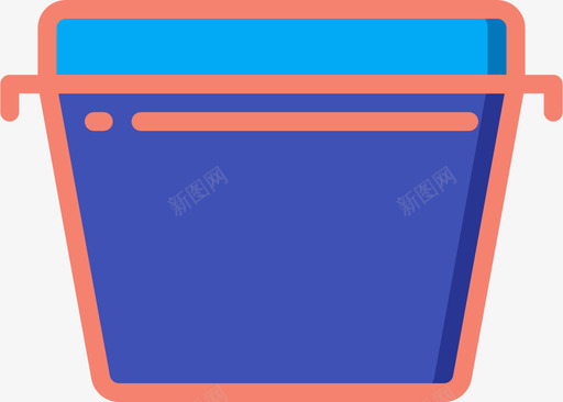盒子文具60线颜色图标svg_新图网 https://ixintu.com 文具 盒子 颜色