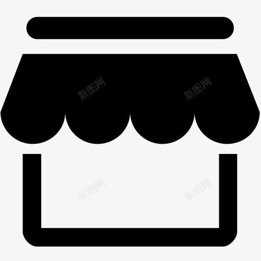百货商店svg_新图网 https://ixintu.com 百货商店