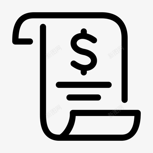 合同协议证书图标svg_新图网 https://ixintu.com 协议 合同 大众化 担保 文件 证书