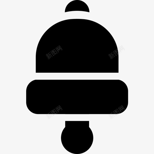 贝尔社交媒体105已填充图标svg_新图网 https://ixintu.com 已填充 社交媒体105 贝尔