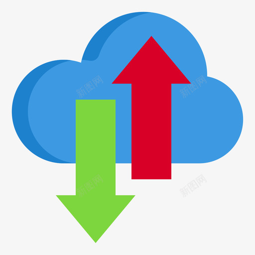 云fintecth4扁平图标svg_新图网 https://ixintu.com fintecth 扁平