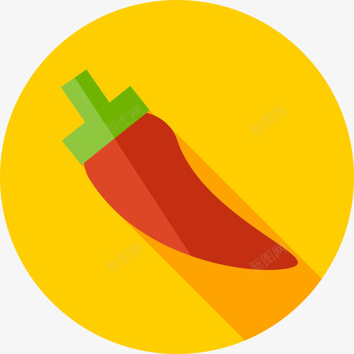 Chili印度24平淡图标svg_新图网 https://ixintu.com Chili 印度 平淡
