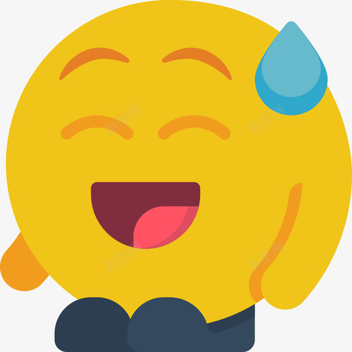 快乐表情人物2平淡图标svg_新图网 https://ixintu.com 人物 平淡 快乐 表情