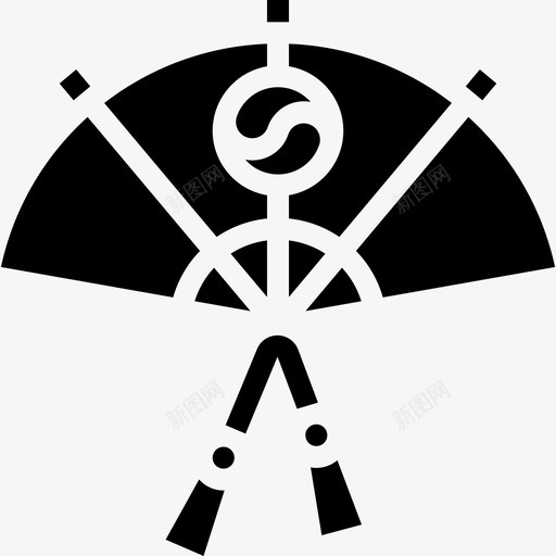 风扇韩国18填充图标svg_新图网 https://ixintu.com 填充 韩国18 风扇