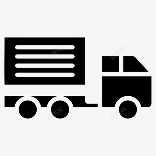 卡车品牌图标svg_新图网 https://ixintu.com 卡车 品牌 精品 设计