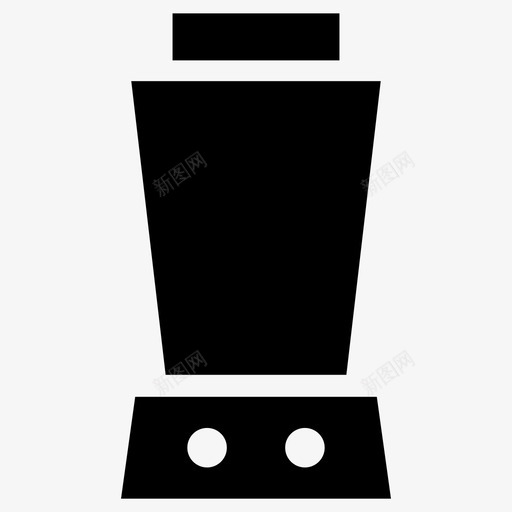 电器果汁机图标svg_新图网 https://ixintu.com 果汁机 电器
