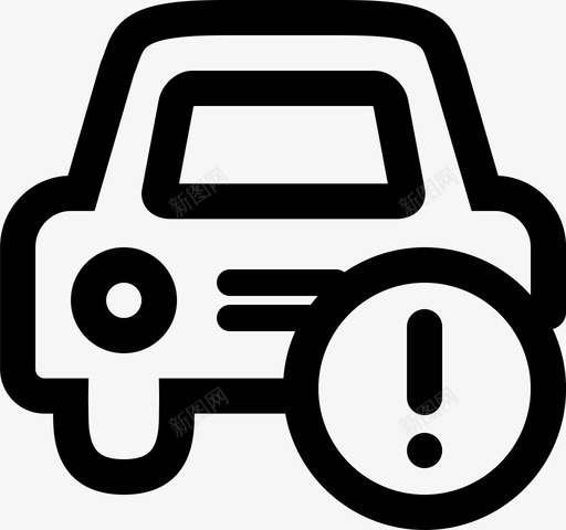 车辆异常svg_新图网 https://ixintu.com 车辆异常
