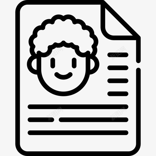 档案工商管理4直系图标svg_新图网 https://ixintu.com 工商管理 档案 直系