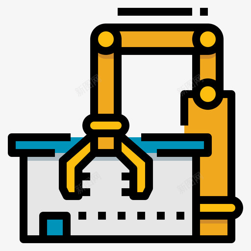 制造全球业务16线性颜色图标svg_新图网 https://ixintu.com 全球业务16 制造 线性颜色
