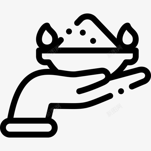 粉末霍利16号线状图标svg_新图网 https://ixintu.com 粉末 线状 霍利16号