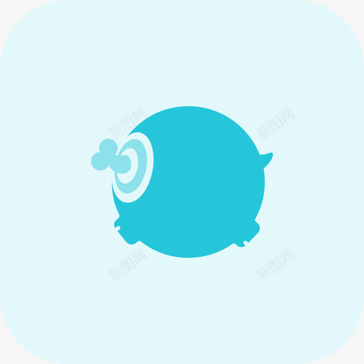 Plurk社交标志tritone图标svg_新图网 https://ixintu.com Plurk tritone 标志 社交