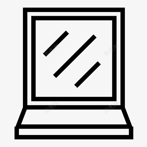 化妆粉化妆品系列美容系列图标svg_新图网 https://ixintu.com 化妆 化妆品 系列 美容