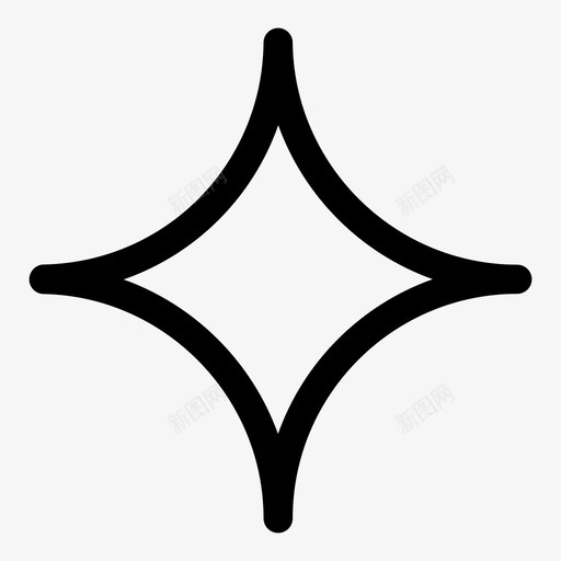明星奖品等级图标svg_新图网 https://ixintu.com 优胜者 奖励 奖品 明星 等级