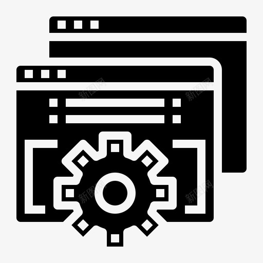 设置工程87填充图标svg_新图网 https://ixintu.com 填充 工程87 设置
