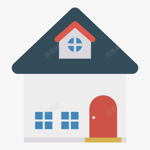 住宅59号楼公寓图标svg_新图网 https://ixintu.com 59号楼 住宅 公寓