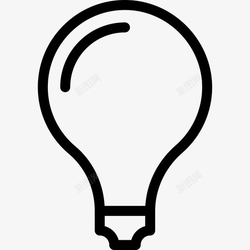 Idea174办公室直线型图标svg_新图网 https://ixintu.com Idea 办公室 直线 线型