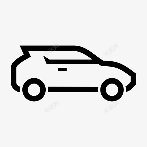 生态进化汽车充电器图标svg_新图网 https://ixintu.com 充电器 汽车 环境 生态 电动车 进化