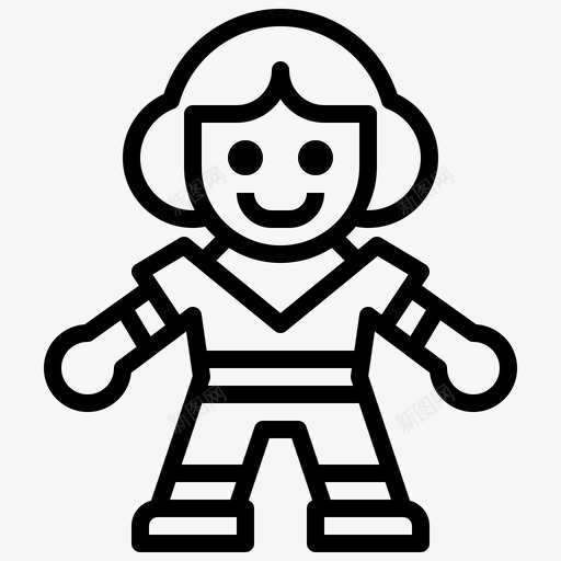 四月奥尼尔忍者神龟3直系图标svg_新图网 https://ixintu.com 四月 奥尼尔 忍者 直系 神龟