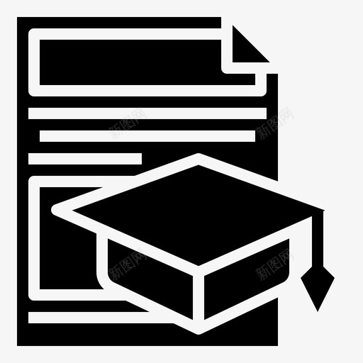 文档存档编辑图标svg_新图网 https://ixintu.com 字形 存档 学院 文件 文档 界面 编辑