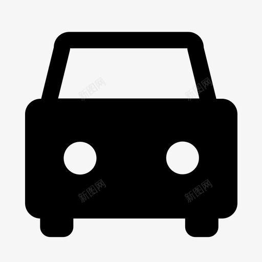 汽车,出租车,运输,客运svg_新图网 https://ixintu.com 汽车 出租车 运输 客运