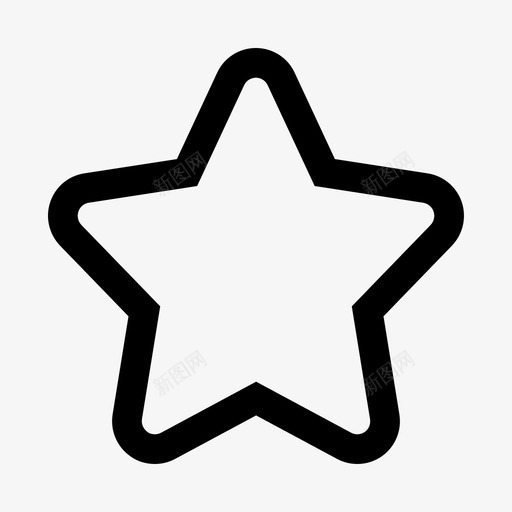 我的收藏未选中svg_新图网 https://ixintu.com 我的收藏未选中