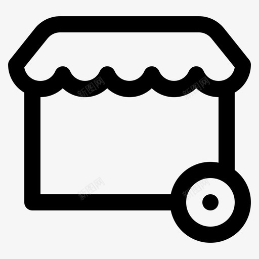 可信商店活跃卖家图标svg_新图网 https://ixintu.com 卖家 可信 商店 基本 活跃 网上商店