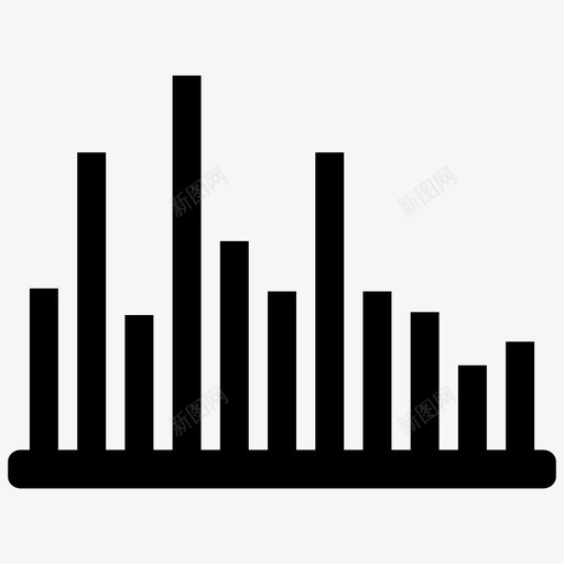 声音音频听图标svg_新图网 https://ixintu.com 声音 音乐 音量 音频