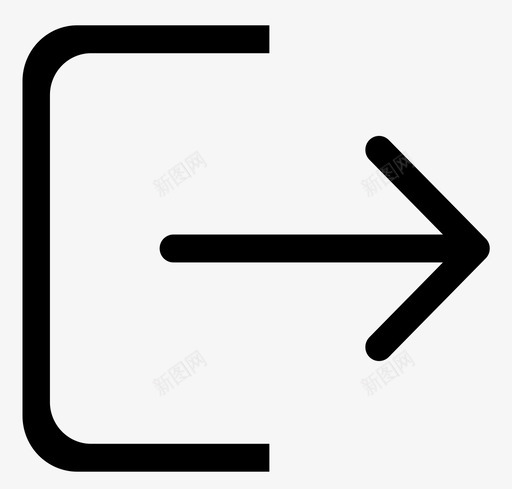我的_退出svg_新图网 https://ixintu.com 我的_退出