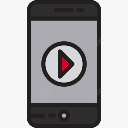 智能手机博客11线性颜色图标svg_新图网 https://ixintu.com 博客11 智能手机 线性颜色