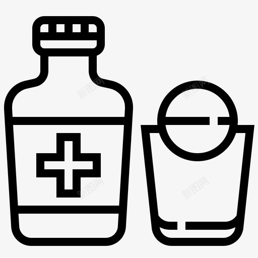 补药药物医疗保健图标svg_新图网 https://ixintu.com 医疗 医疗保健 献血 药房 药物 补药