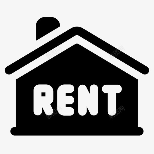 出租房屋类型15已填图标svg_新图网 https://ixintu.com 出租 已填 房屋 此房出租 类型