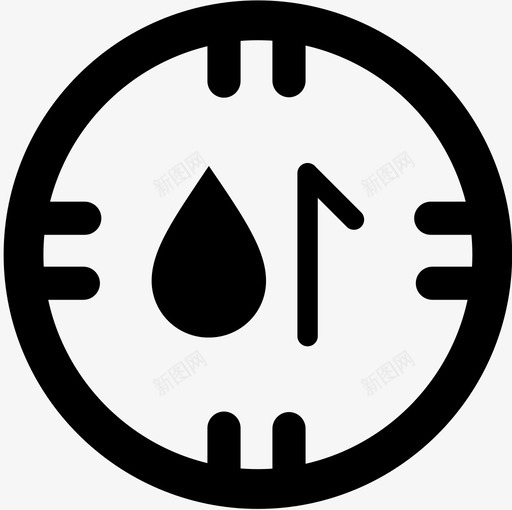 上水井盖svg_新图网 https://ixintu.com 上水井盖