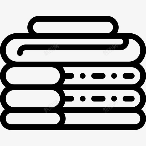 床上用品洗衣房29件直系图标svg_新图网 https://ixintu.com 床上用品 洗衣房29件 直系