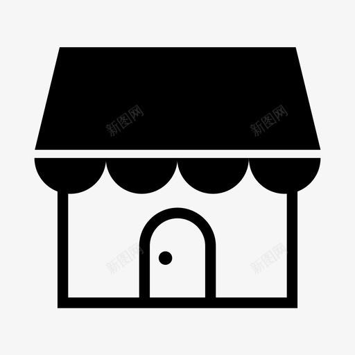 电子商务商务礼品图标svg_新图网 https://ixintu.com 商务 商店 技术 电子商务 礼品 购物