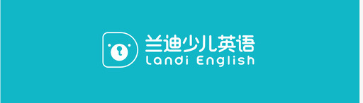 兰迪少儿英语logo-白底svg_新图网 https://ixintu.com 兰迪少儿英语logo-白底