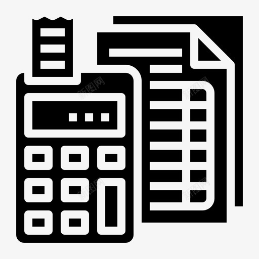 会计财务自由职业者图标svg_新图网 https://ixintu.com 会计 家庭 概况 管理 自由职业者 财务
