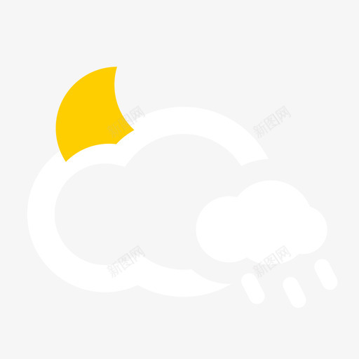 w_多云间晴有阵雨_夜间svg_新图网 https://ixintu.com w_多云间晴有阵雨_夜间 tq