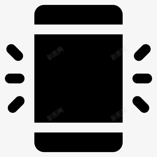 报警电话控制保护图标svg_新图网 https://ixintu.com 传感器 保护 固态 安全 报警 控制 电话