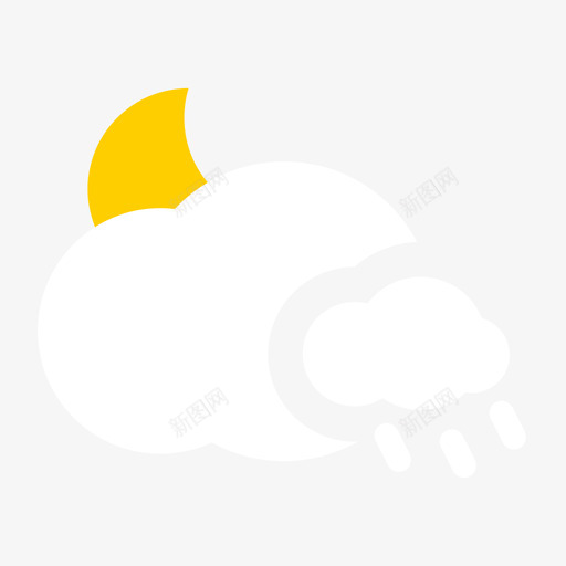 w_多云有阵雨_夜间svg_新图网 https://ixintu.com w_多云有阵雨_夜间 tq