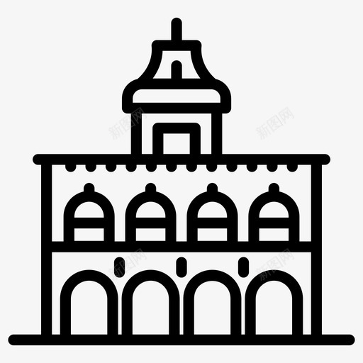 母校studiorum学术教育机构图标svg_新图网 https://ixintu.com studiorum 合线 地标 大学 学术 教育机构 母校 集合 高等学校 高等教育