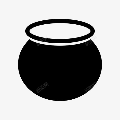 陶罐古炊具古壶图标svg_新图网 https://ixintu.com 古壶 古炊具 壶图标 陶罐 陶罐图标