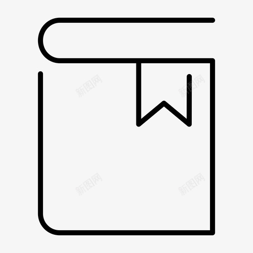 书籍封面书杂志图标svg_新图网 https://ixintu.com 书籍 封面书 杂志 流行 页面