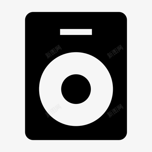 音箱家庭影院媒体图标svg_新图网 https://ixintu.com 基本图标 媒体 家庭影院 扬声器 音乐 音箱