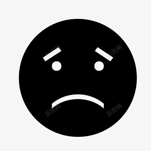 现在是情绪脸感觉图标svg_新图网 https://ixintu.com 情绪 感觉 现在