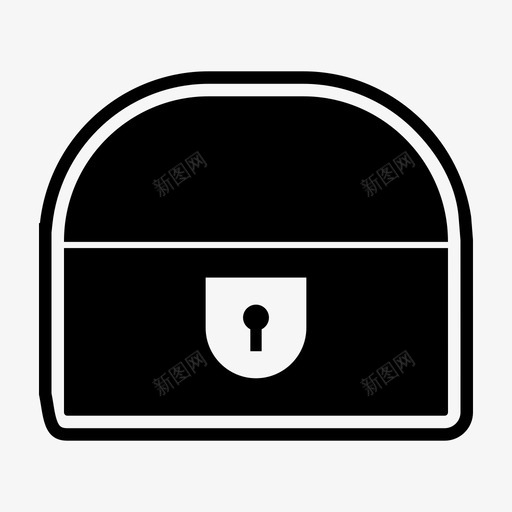 投币箱奖励宝藏图标svg_新图网 https://ixintu.com 奖励 宝藏 投币 银行